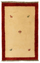 Gabbeh persa Tapete 125x83cm - Perserteppich Wollteppich