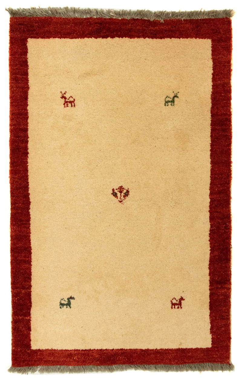 Gabbeh persa Tapete 125x83cm - Perserteppich Wollteppich