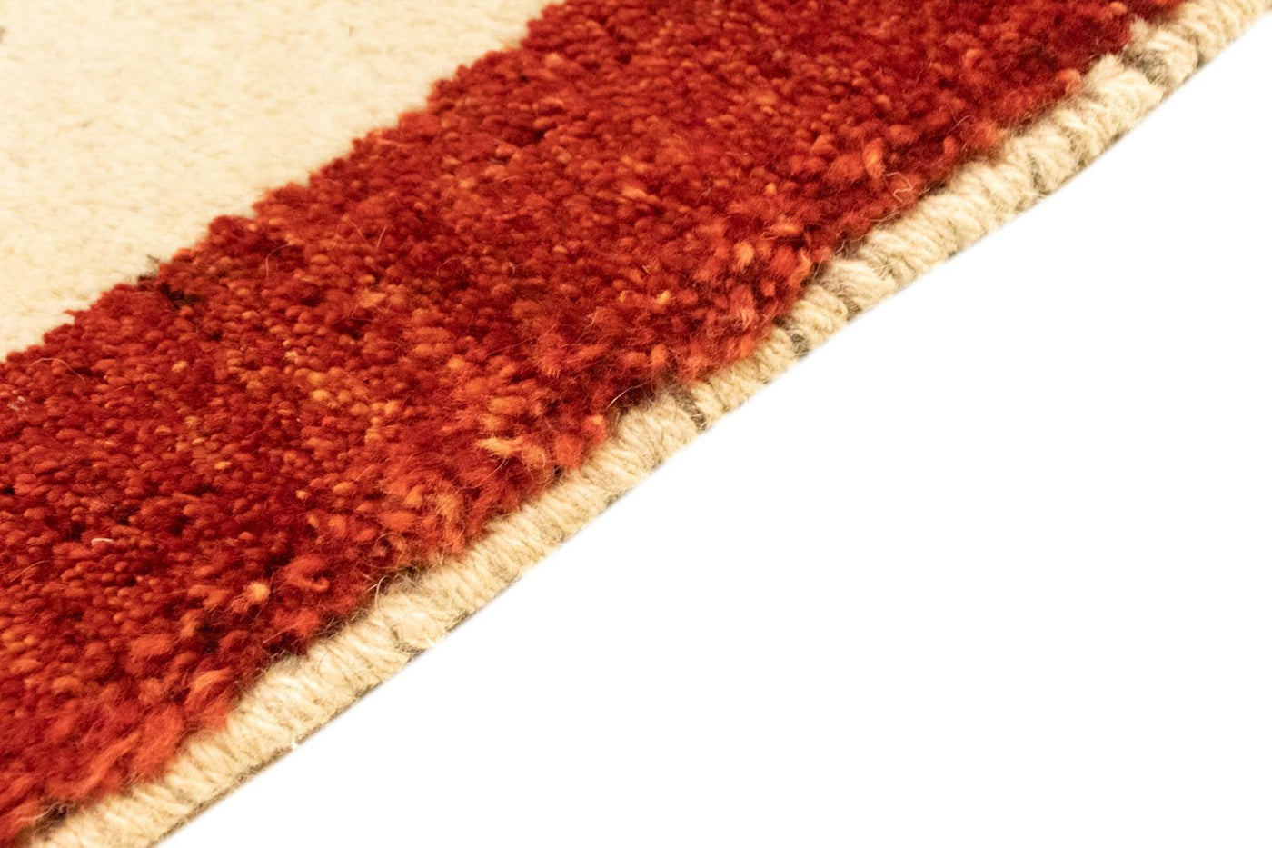 Gabbeh persa Tapete 125x83cm - Perserteppich Wollteppich