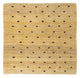 Gabbeh persa Tapete 102x100cm - Perserteppich Wollteppich