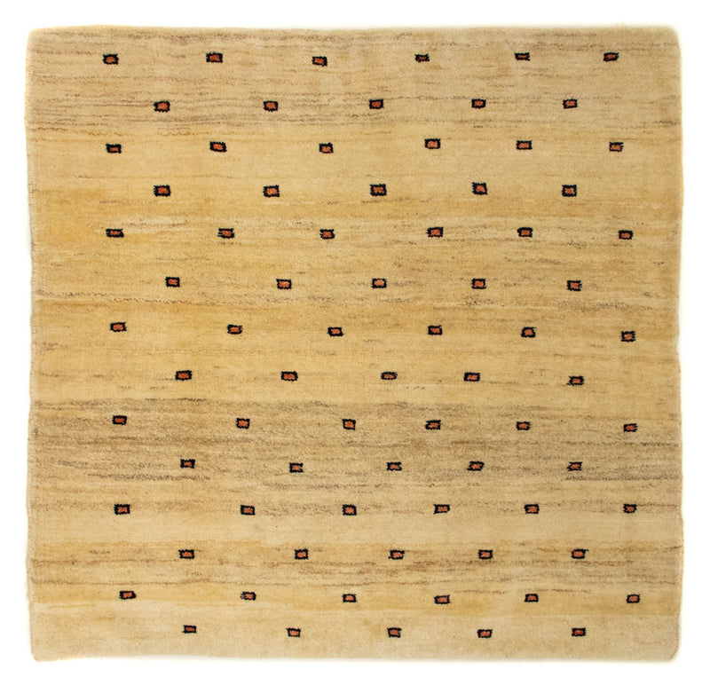 Gabbeh persa Tapete 102x100cm - Perserteppich Wollteppich