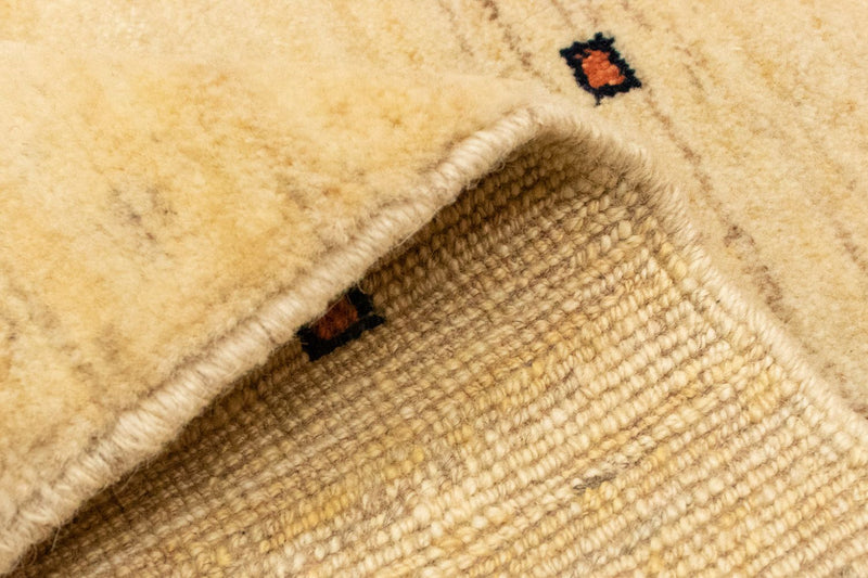 Gabbeh persa Tapete 102x100cm - Perserteppich Wollteppich