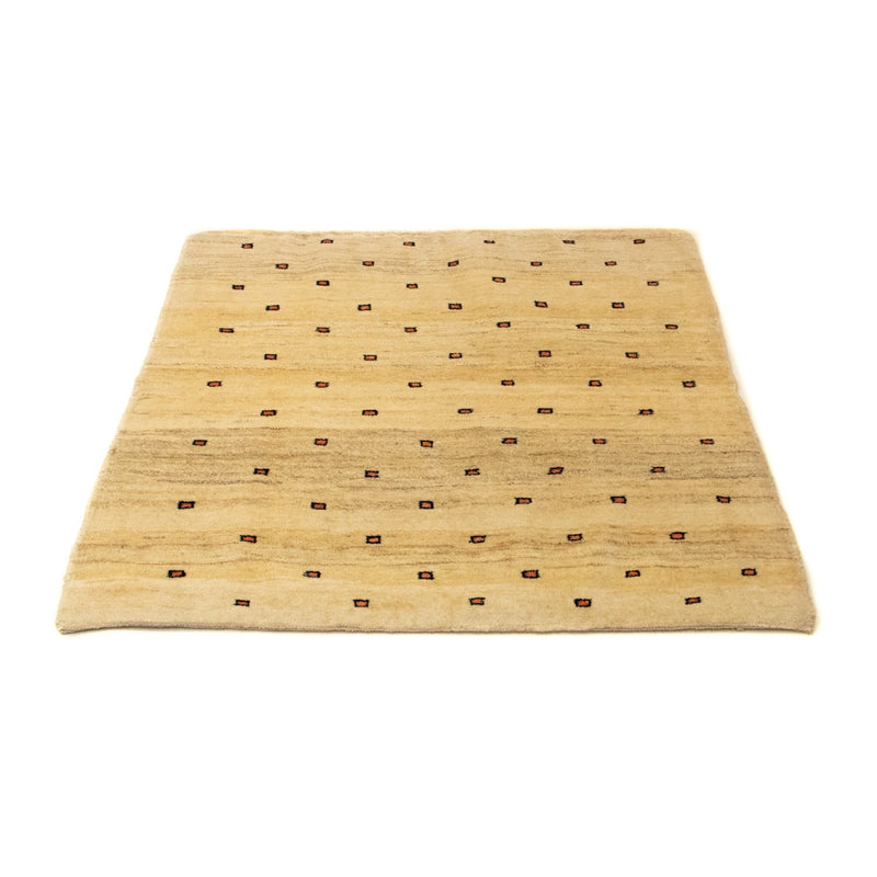 Gabbeh persa Tapete 102x100cm - Perserteppich Wollteppich