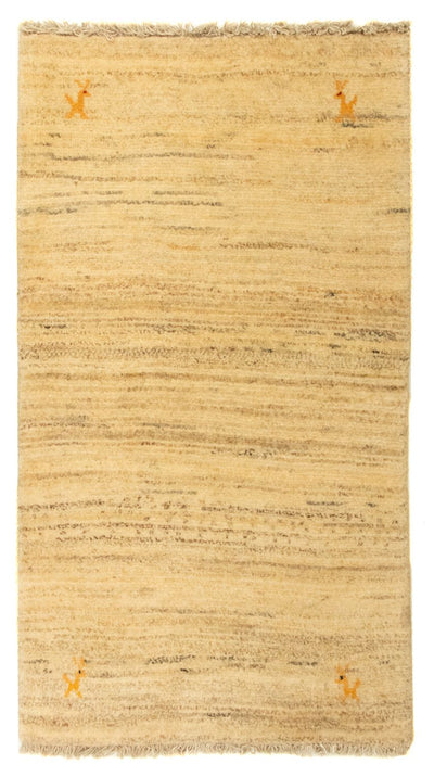 Gabbeh persa Tapete 68x124cm - Perserteppich Wollteppich