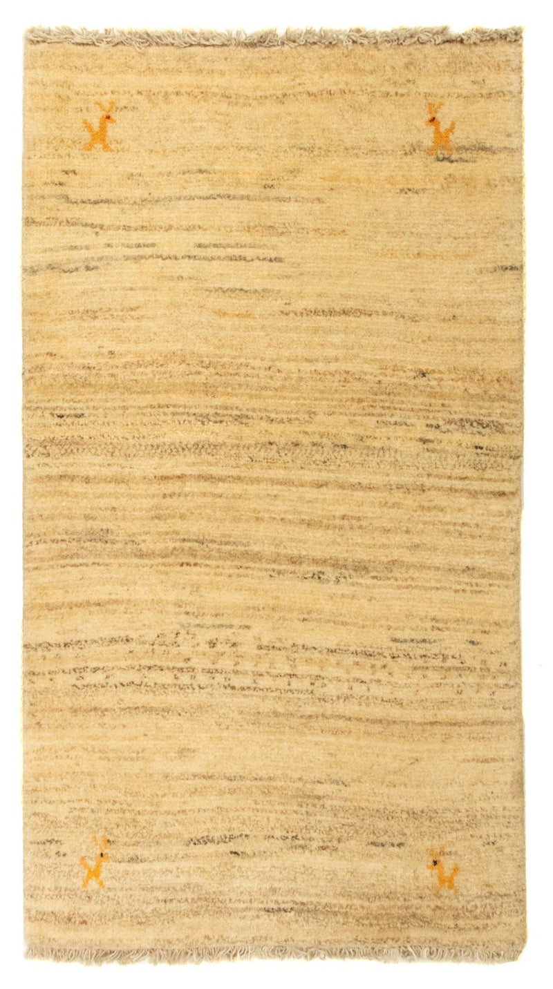 Gabbeh persa Tapete 124x68cm - Perserteppich Wollteppich