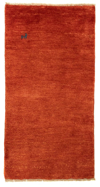 Tapete Gabbeh - Persa - 136 x 71 cm - vermelho – product image