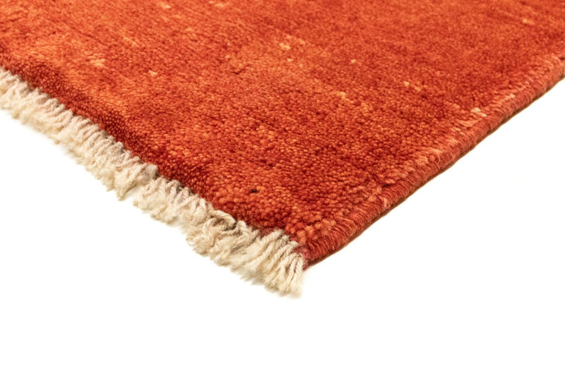 Tapete Gabbeh - Persa - 136 x 71 cm - vermelho