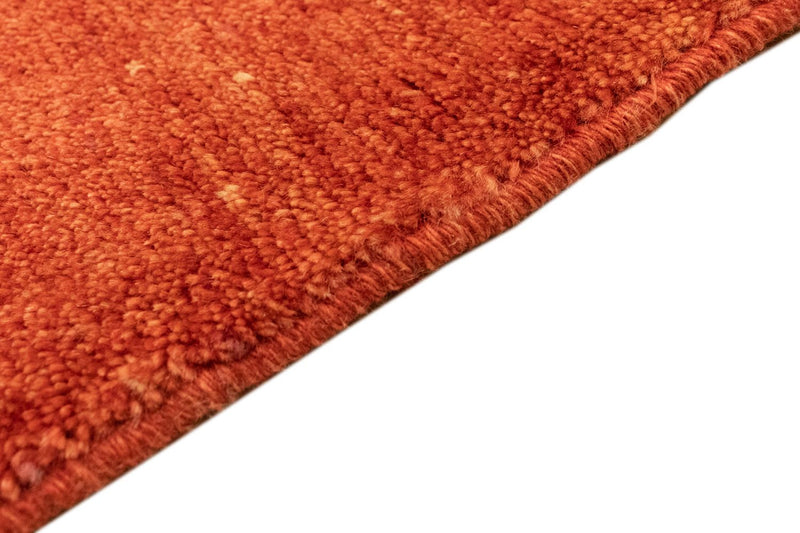 Tapete Gabbeh - Persa - 136 x 71 cm - vermelho