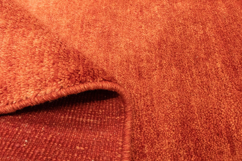 Tapete Gabbeh - Persa - 136 x 71 cm - vermelho