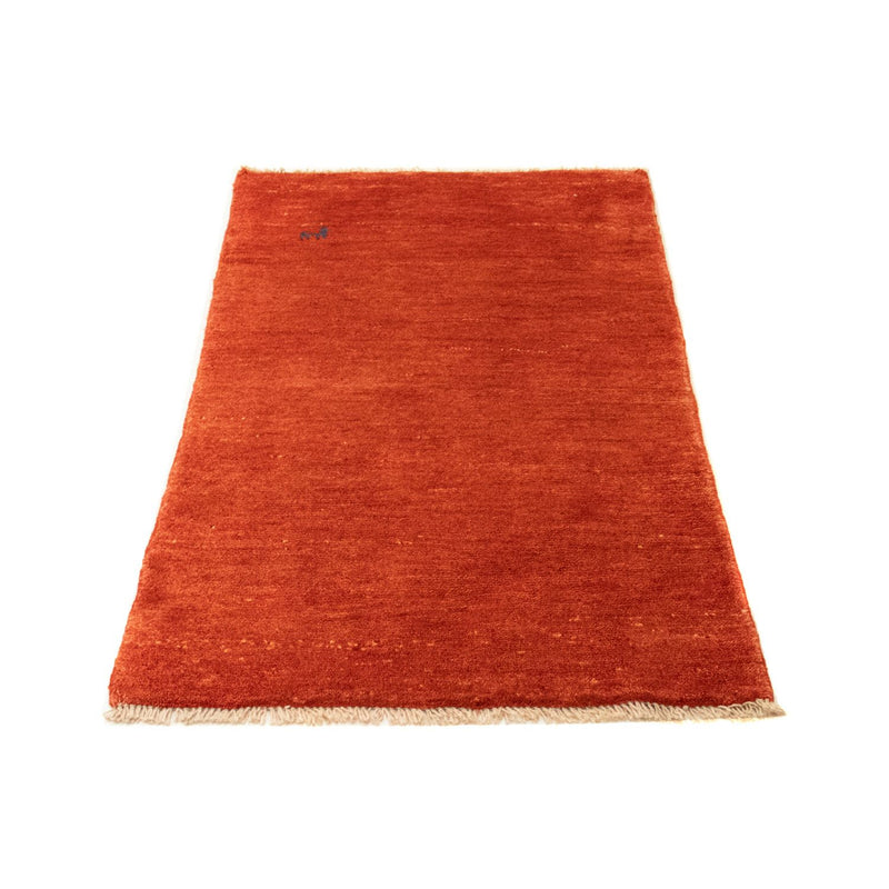 Tapete Gabbeh - Persa - 136 x 71 cm - vermelho