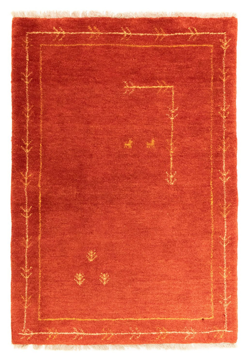 Gabbeh persa Tapete 126x85cm - Perserteppich Wollteppich