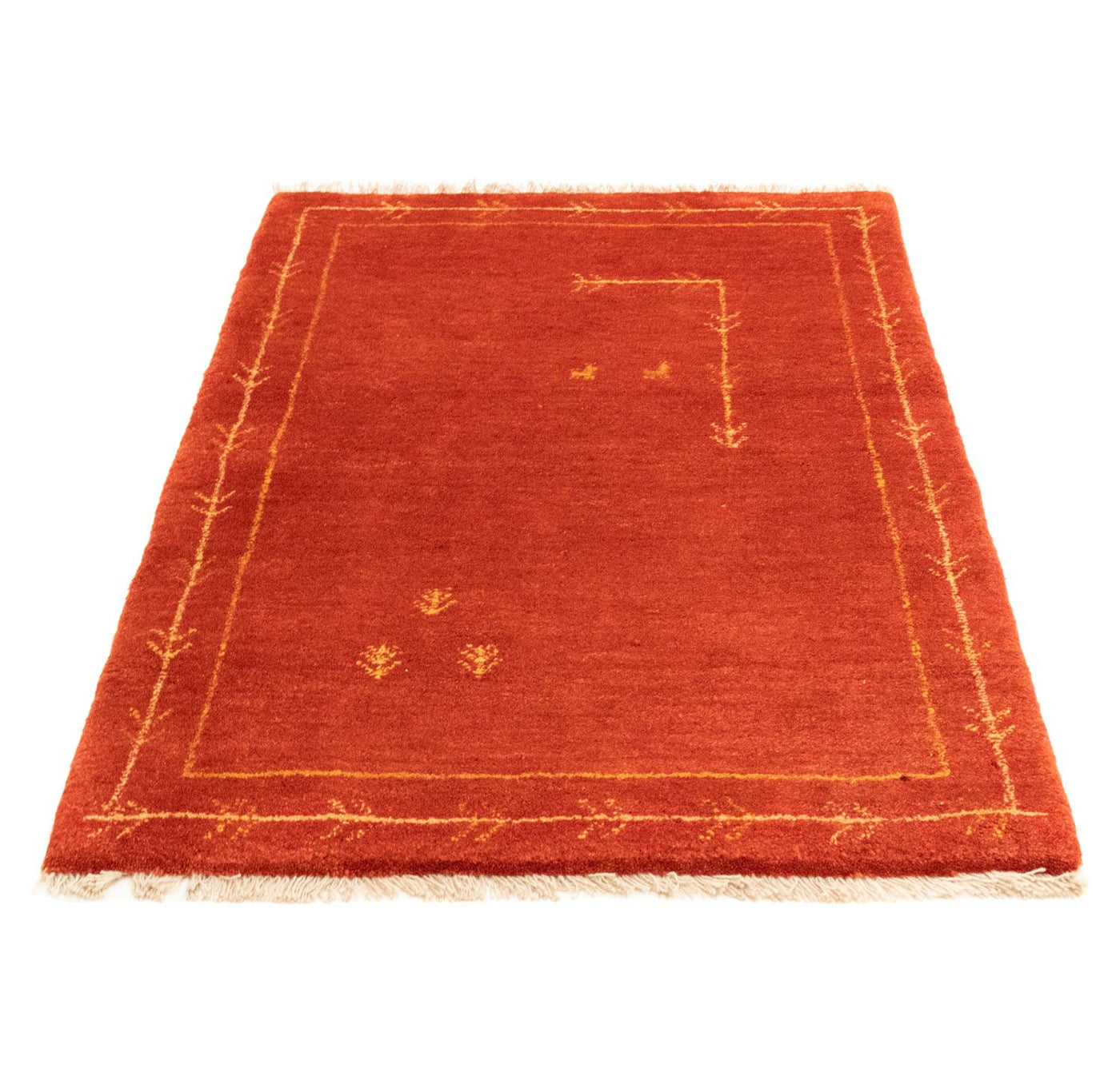 Gabbeh persa Tapete 126x85cm - Perserteppich Wollteppich