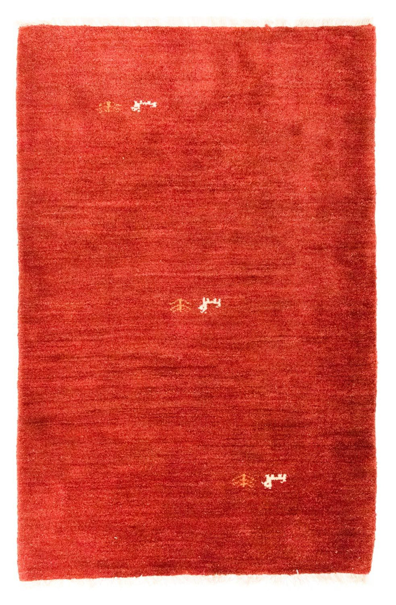 Gabbeh persa Tapete 128x82cm - Perserteppich Wollteppich