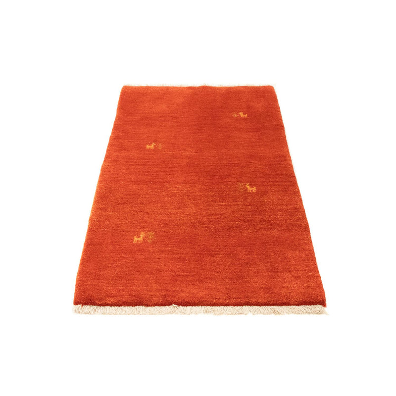 Gabbeh persa Tapete 139x73cm - Perserteppich Wollteppich