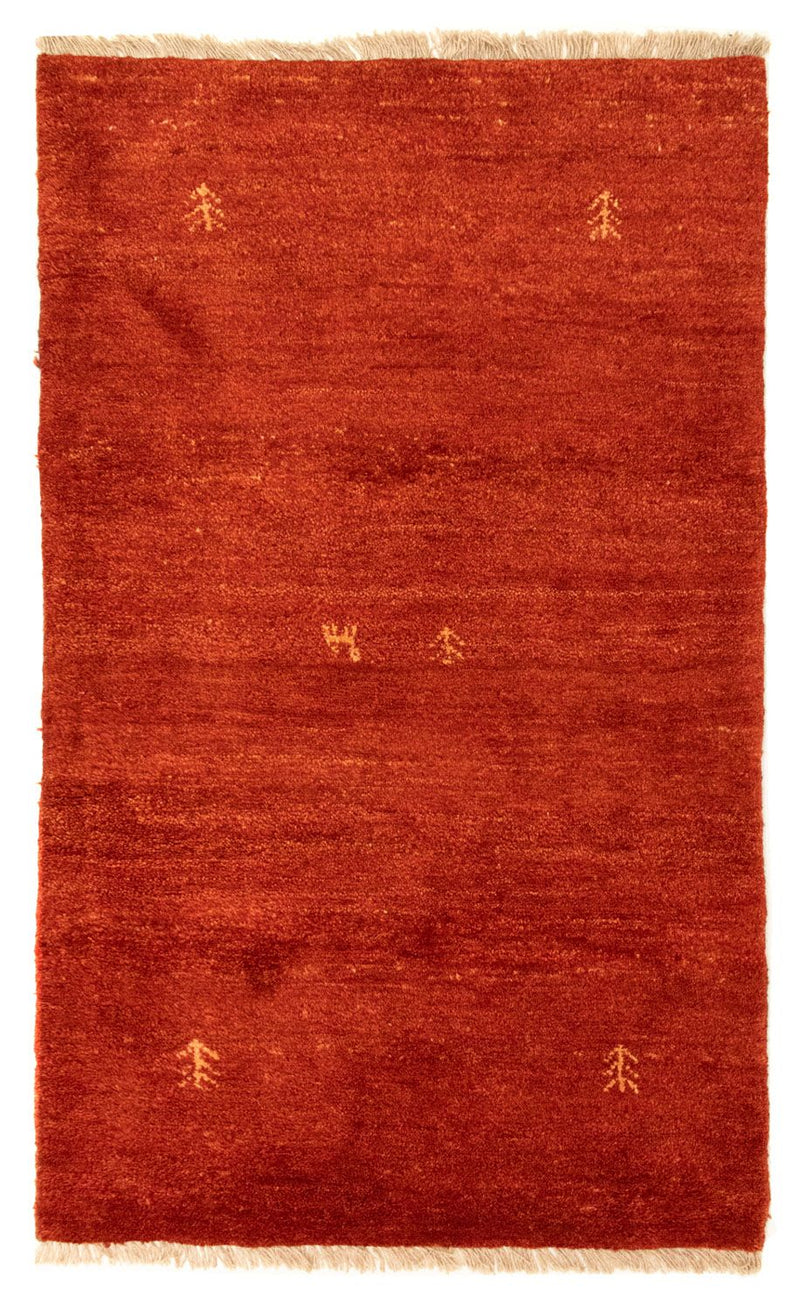 Gabbeh persa Tapete 135x74cm - Perserteppich Wollteppich