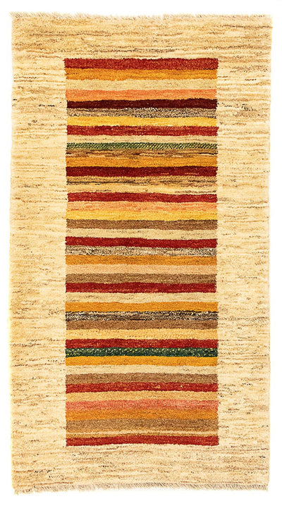 Gabbeh persa Tapete 74x137cm - Perserteppich Wollteppich