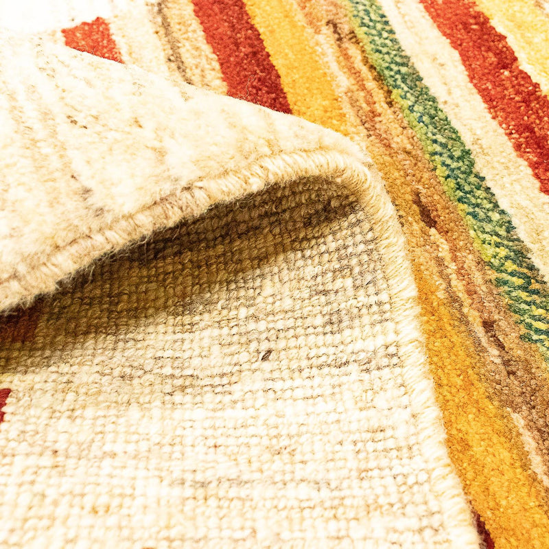 Gabbeh persa Tapete 137x74cm - Perserteppich Wollteppich