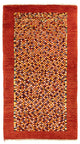Gabbeh persa Tapete 135x72cm - Perserteppich Wollteppich