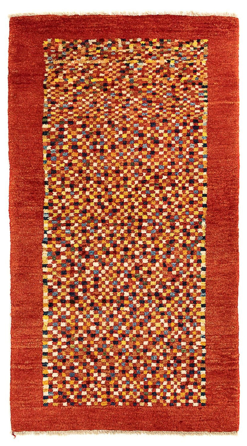 Gabbeh persa Tapete 135x72cm - Perserteppich Wollteppich