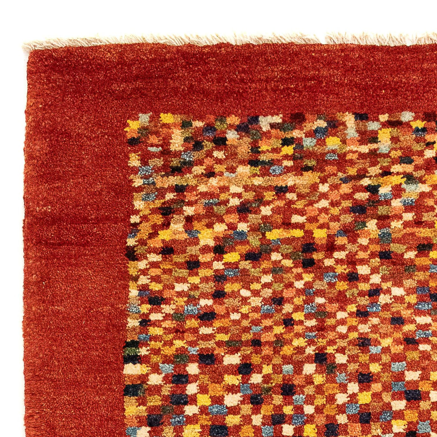 Gabbeh persa Tapete 135x72cm - Perserteppich Wollteppich