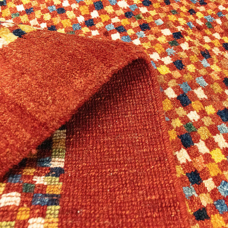 Gabbeh persa Tapete 135x72cm - Perserteppich Wollteppich