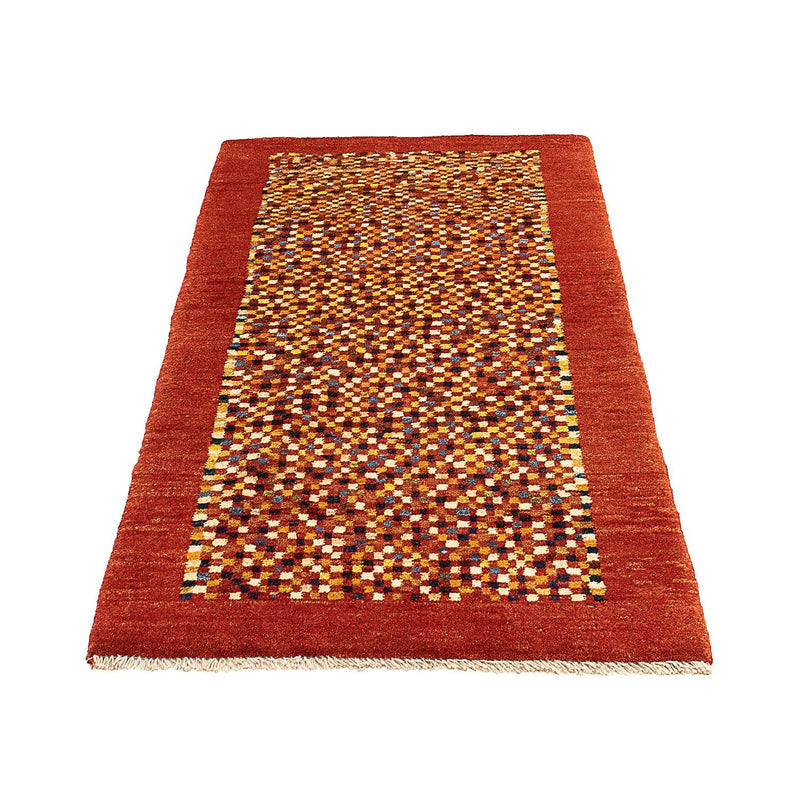 Gabbeh persa Tapete 135x72cm - Perserteppich Wollteppich