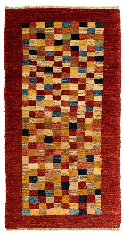 Gabbeh persa Tapete 72x139cm - Perserteppich Wollteppich