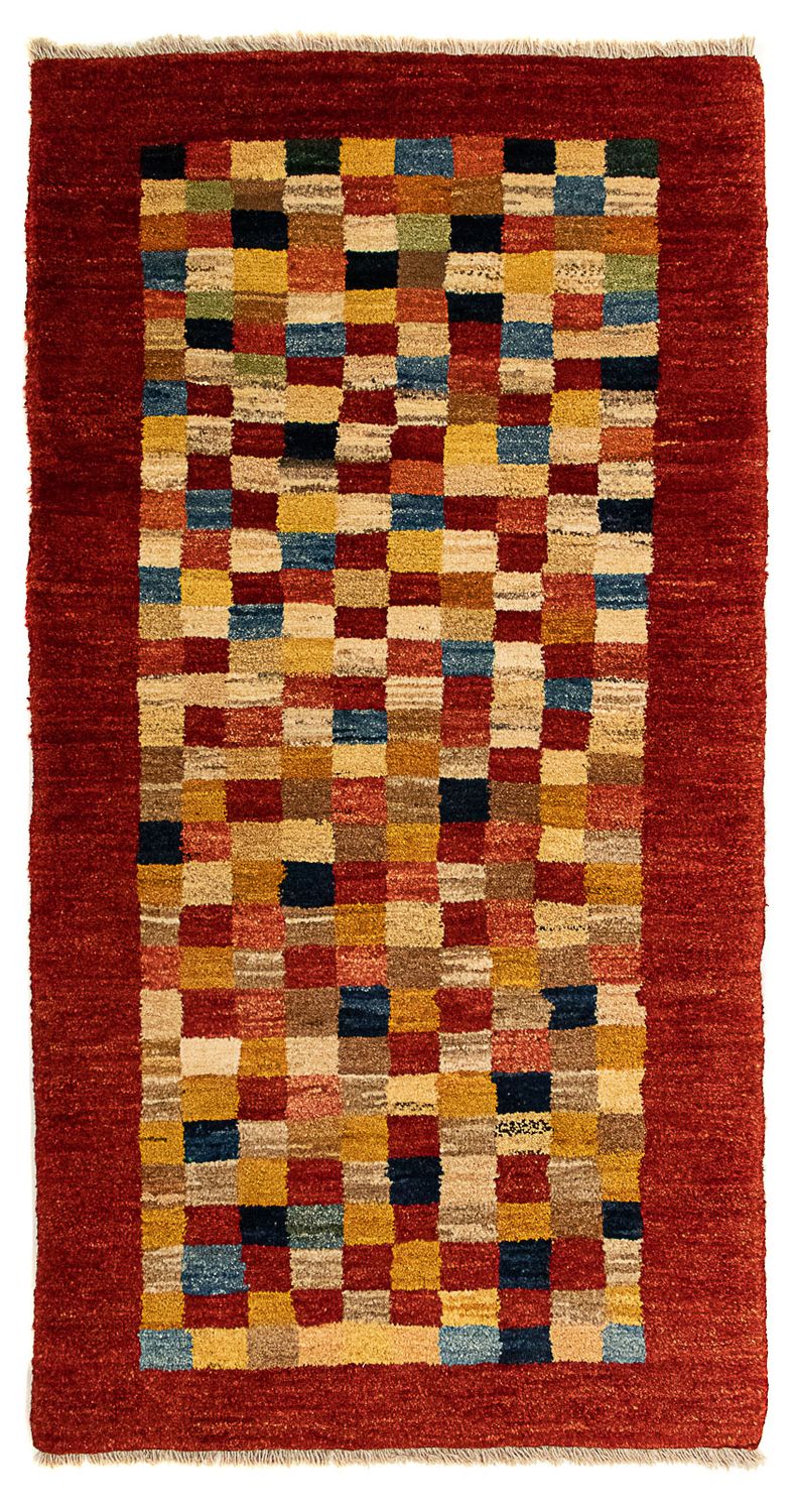 Gabbeh persa Tapete 139x72cm - Perserteppich Wollteppich