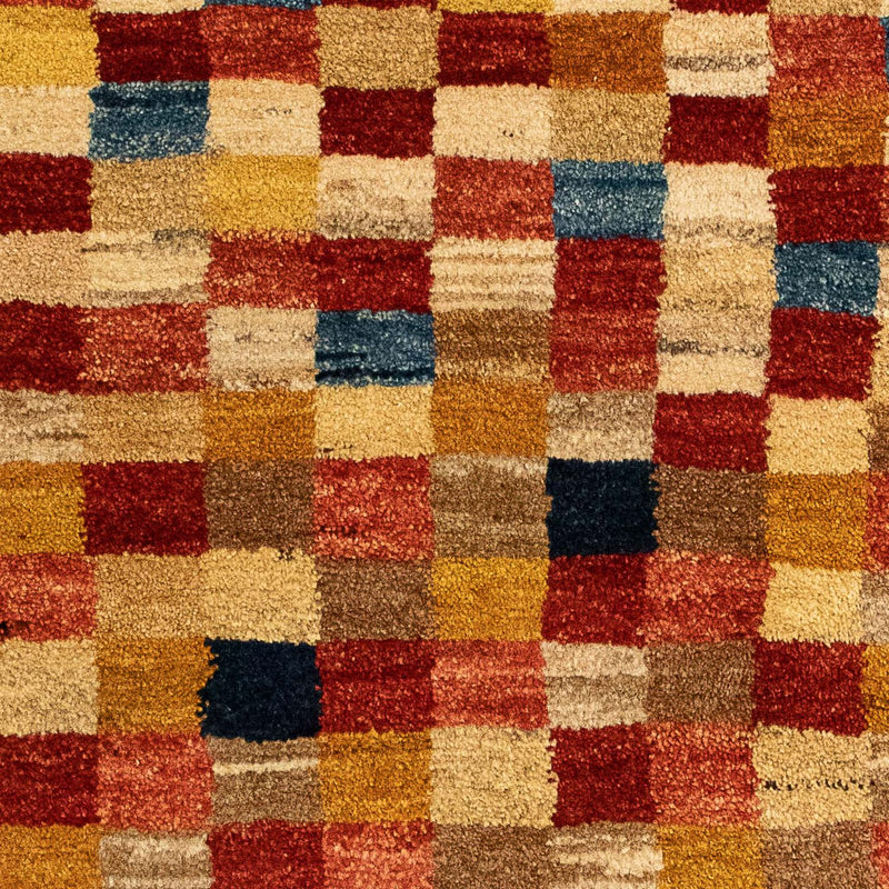 Gabbeh persa Tapete 139x72cm - Perserteppich Wollteppich