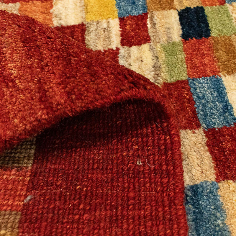 Gabbeh persa Tapete 139x72cm - Perserteppich Wollteppich