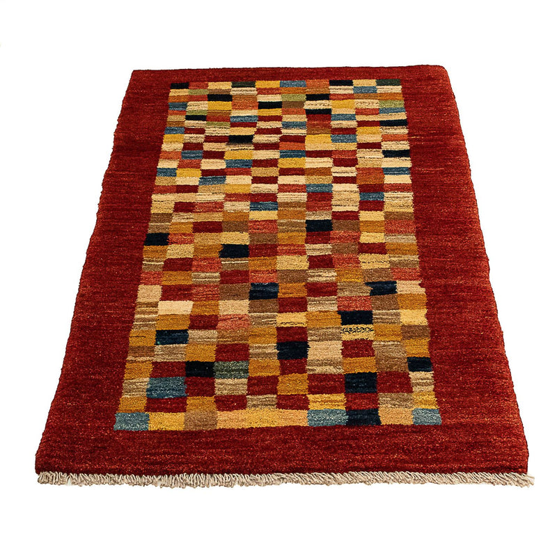 Gabbeh persa Tapete 139x72cm - Perserteppich Wollteppich