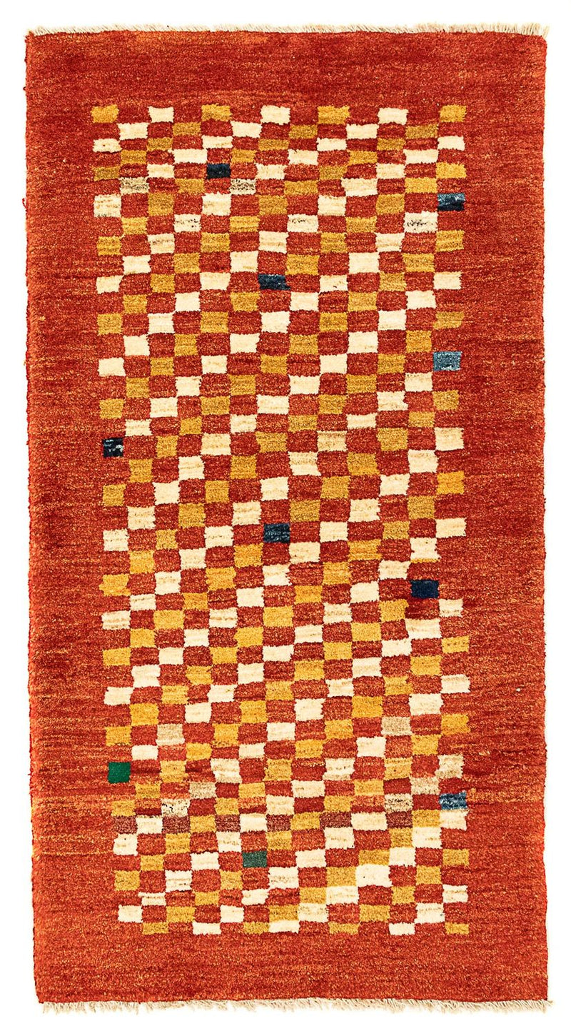 Gabbeh persa Tapete 72x140cm - Perserteppich Wollteppich