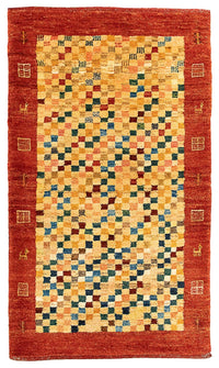 Gabbeh persa Tapete 139x78cm - Perserteppich Wollteppich – product image