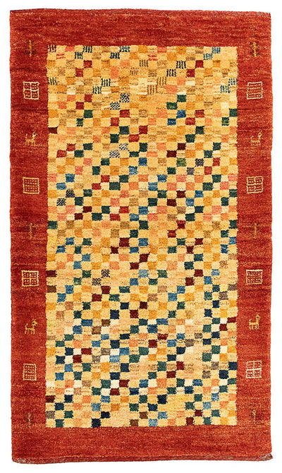 Gabbeh persa Tapete 78x139cm - Perserteppich Wollteppich