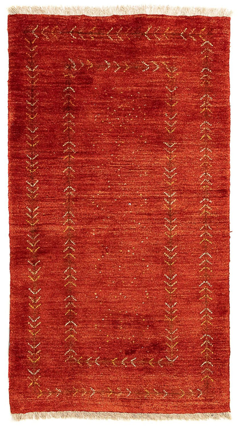 Gabbeh persa Tapete 137x75cm - Perserteppich Wollteppich