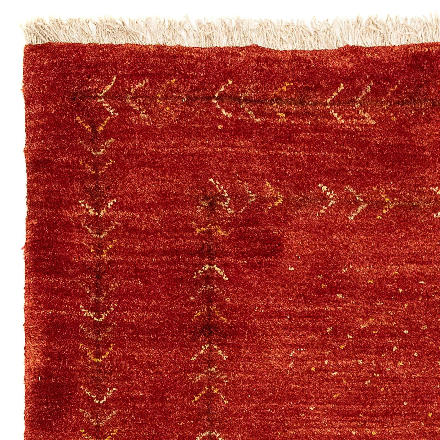 Gabbeh persa Tapete 137x75cm - Perserteppich Wollteppich