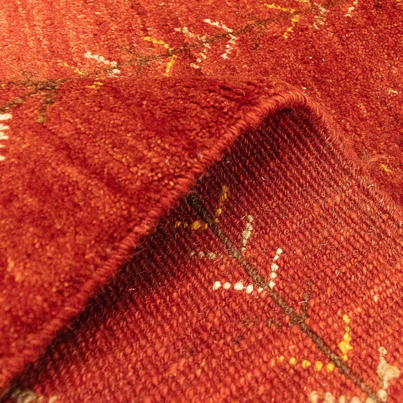 Gabbeh persa Tapete 137x75cm - Perserteppich Wollteppich