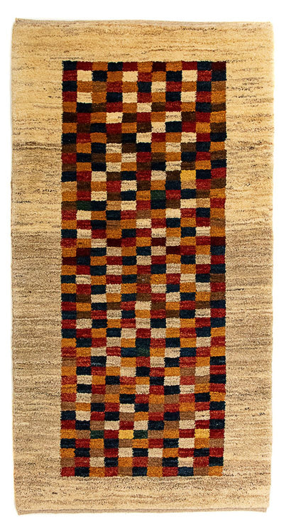 Gabbeh persa Tapete 72x138cm - Perserteppich Wollteppich