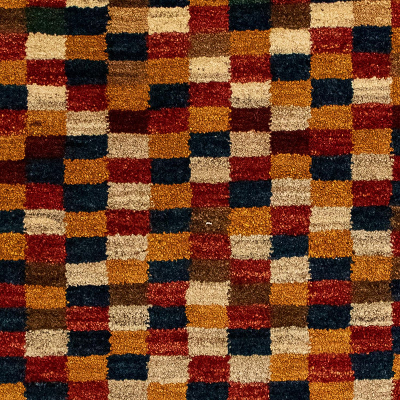 Gabbeh persa Tapete 138x72cm - Perserteppich Wollteppich