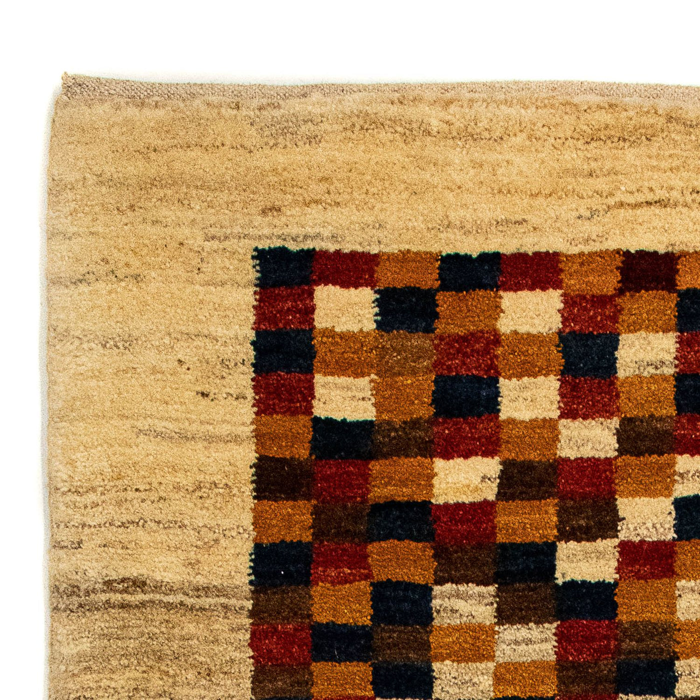 Gabbeh persa Tapete 138x72cm - Perserteppich Wollteppich