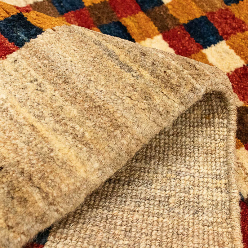 Gabbeh persa Tapete 138x72cm - Perserteppich Wollteppich