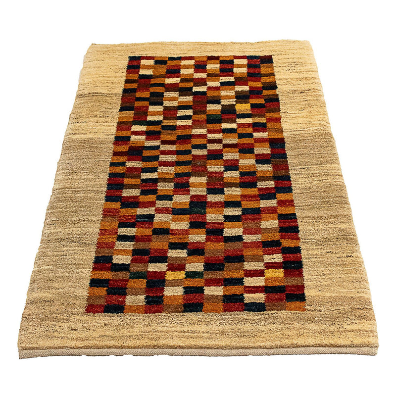 Gabbeh persa Tapete 138x72cm - Perserteppich Wollteppich