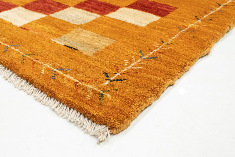 Gabbeh persa Tapete 103x146cm - Perserteppich Wollteppich