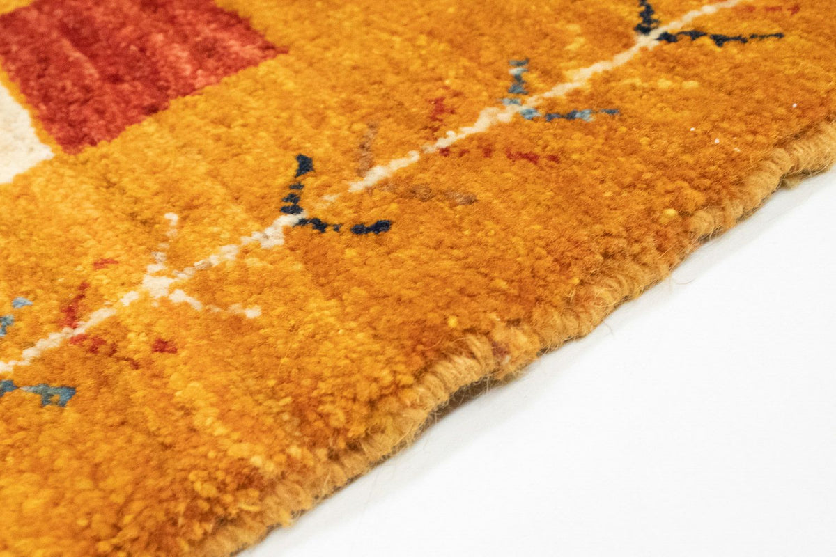 Gabbeh persa Tapete 103x146cm - Perserteppich Wollteppich