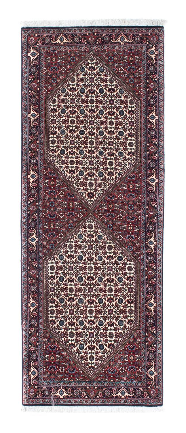 Bidjar - Zanjan Tapete 198x73cm - Tapete persa