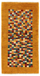 Gabbeh persa Tapete 137x73cm - Perserteppich Wollteppich