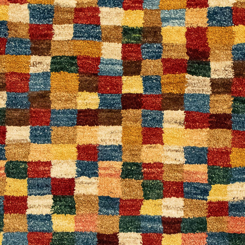Gabbeh persa Tapete 137x73cm - Perserteppich Wollteppich