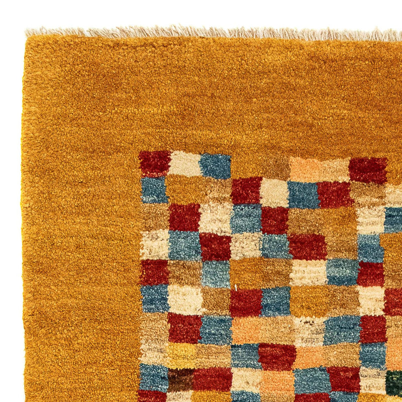 Gabbeh persa Tapete 137x73cm - Perserteppich Wollteppich
