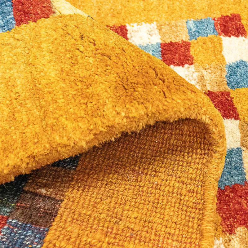 Gabbeh persa Tapete 137x73cm - Perserteppich Wollteppich
