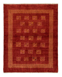 Tapete Gabbeh - Persa - 187 x 149 cm - vermelho – product image
